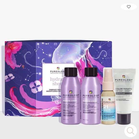 PUREOLOGY Hydrate Sheer Mini Holiday Kit - Picture 1 of 4